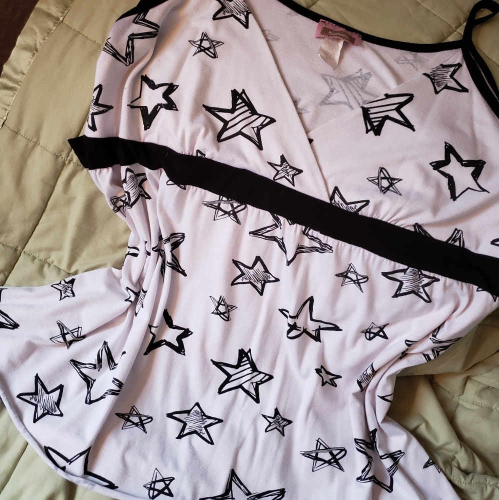K. Mode star top